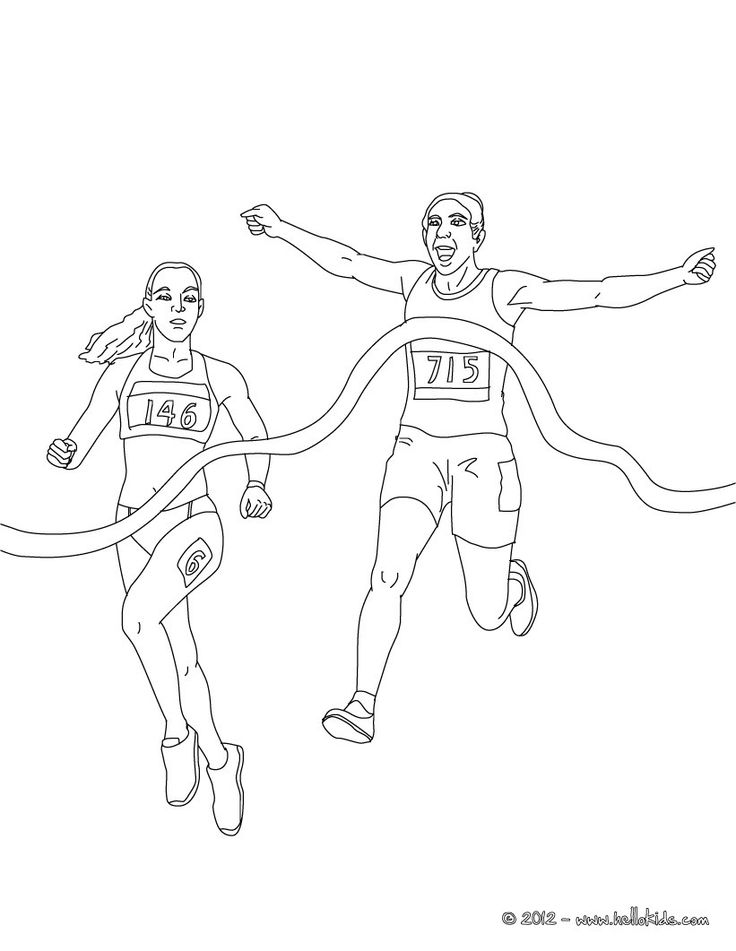 Free printable athletics coloring pages for kids enjoy this m finishing line athletics colorinâ sports coloring pages coloring pages coloring pages for kids