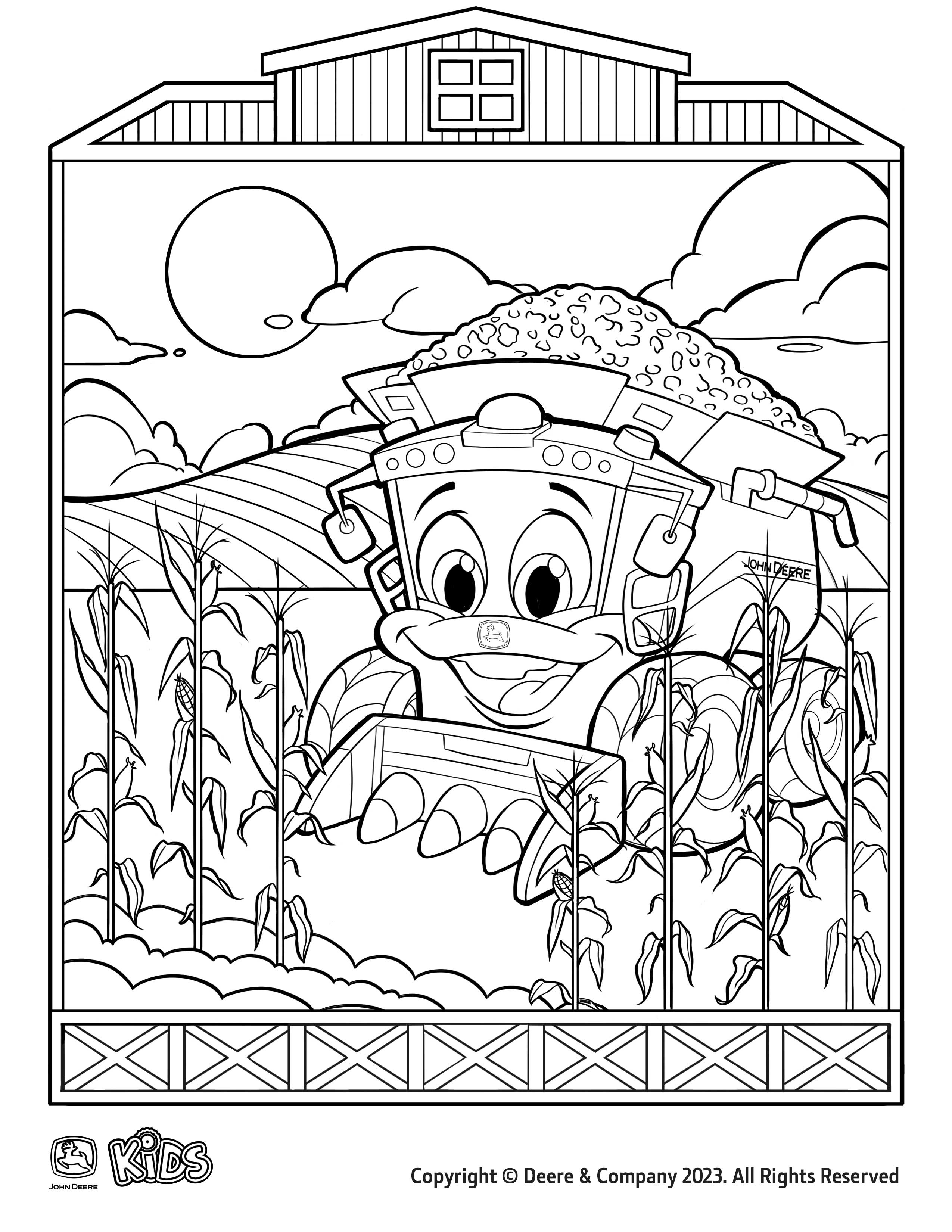 John kids coloring pages john us