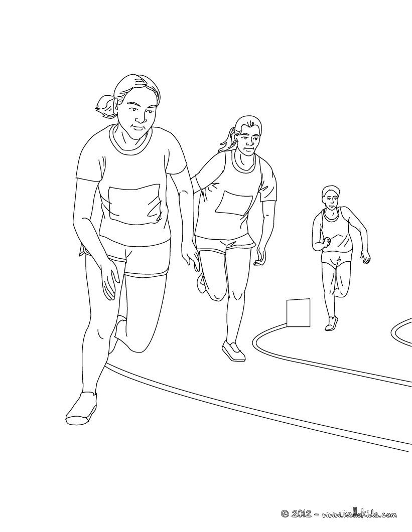 This beautiful m race athletics coloring page from athletics coloring pag for kids is perfect for kids moâ sports coloring pag coloring pag race book