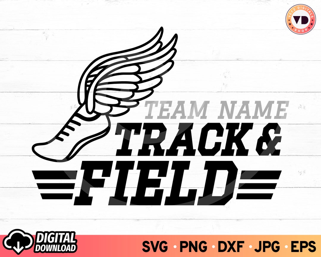 Track and field svg and png running svg mom track svg track wings svg track team name svg svg files for cricut digital download