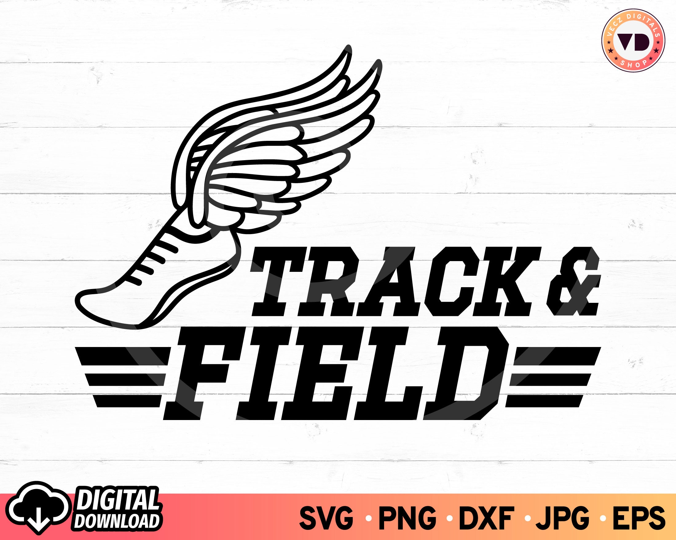 Track and field svg and png running svg mom track svg track wings svg track team name svg svg files for cricut digital download