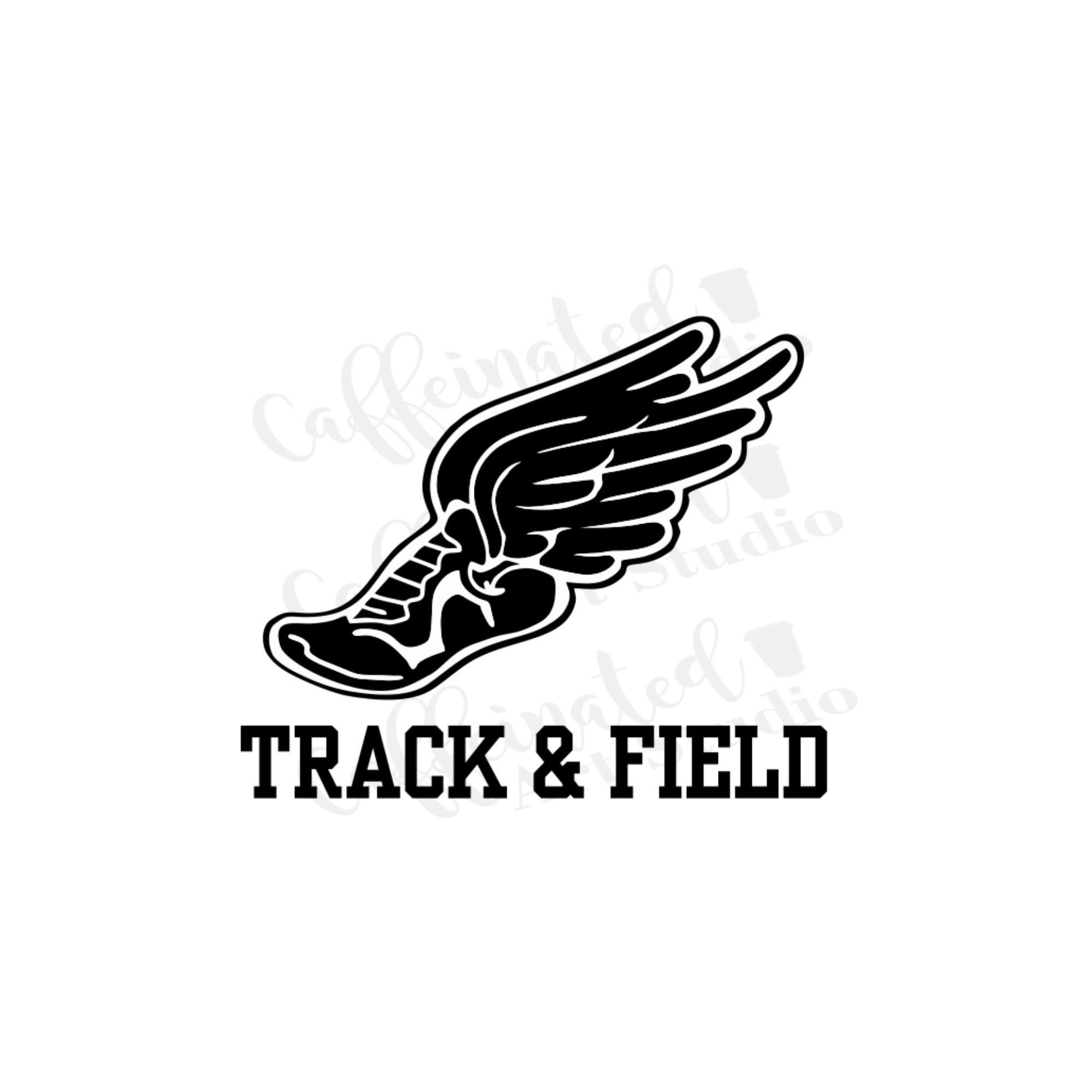 Track svg track and field svg cross country svg digital download