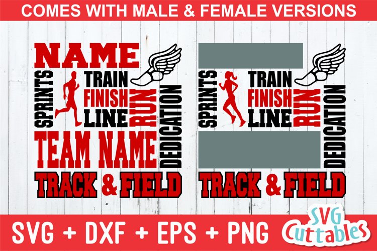 Track and field svg design bundles