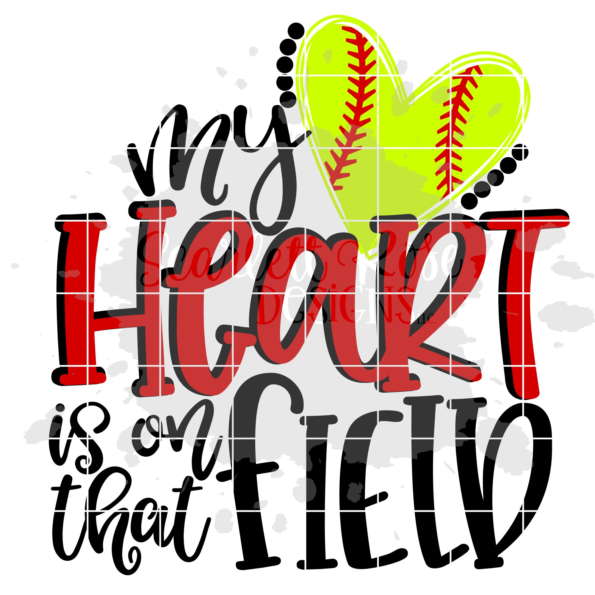 Sports my heart is on that field