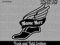 Track and field svg files