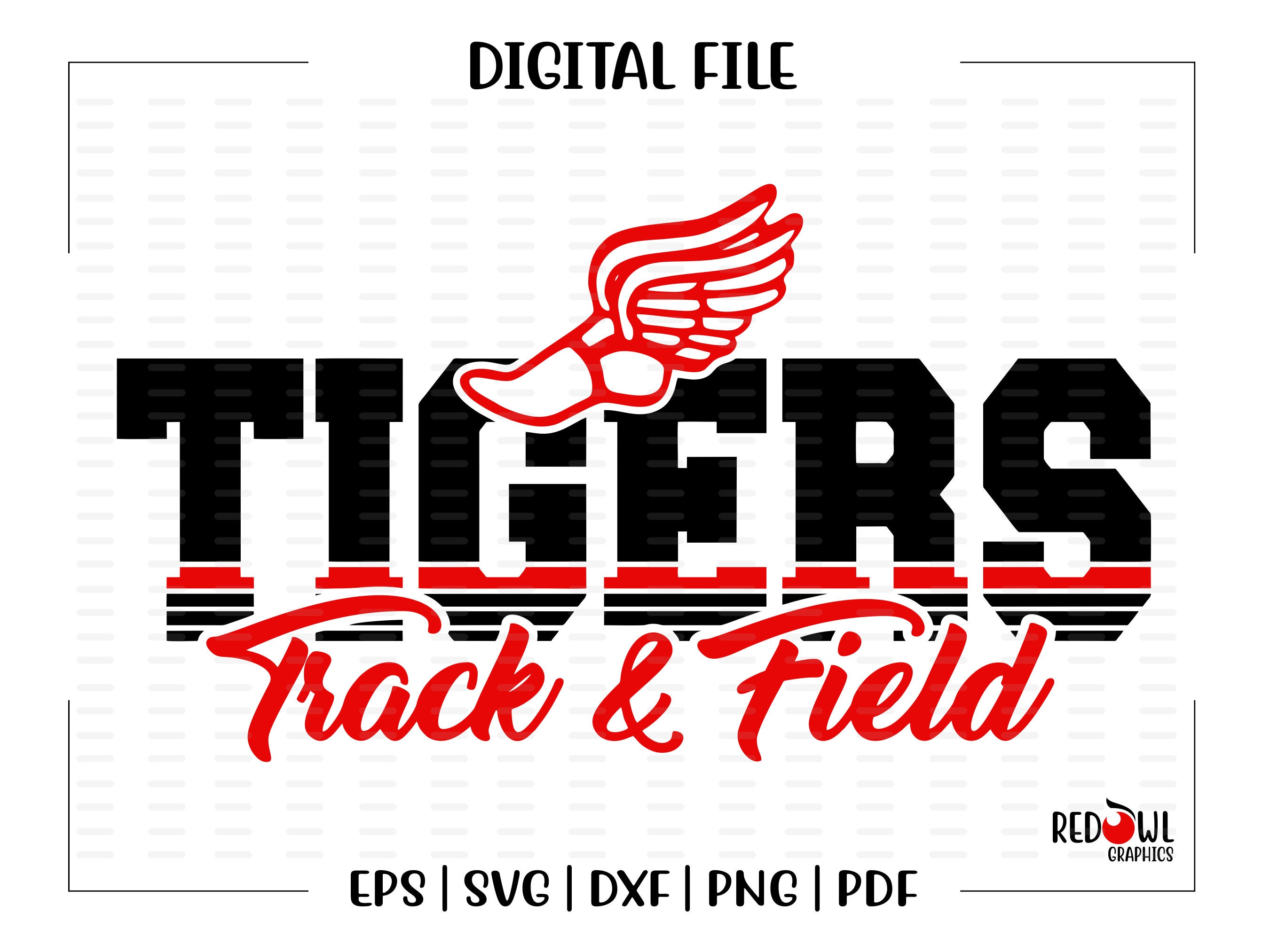 Track field svg