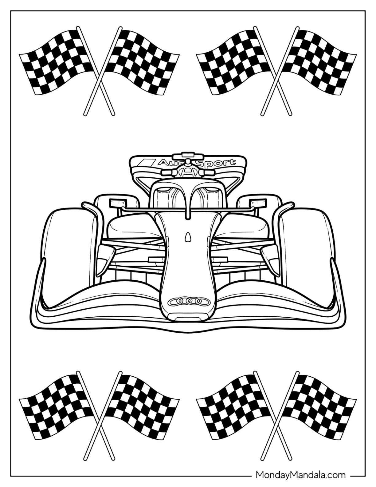 F coloring pages free pdf printables