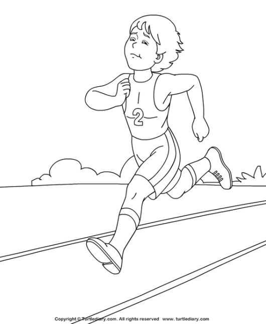 Great coloring pages of a variety of athletic designs sports coloring pages coloring books coloring pages