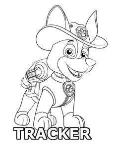 Tracker paw patrol coloring pages ideas paw patrol coloring pages paw patrol coloring paw patrol