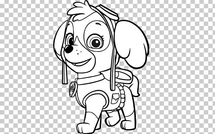 Coloring book child drawing tracker joins the pups dog png clipart adult angle art artwork black