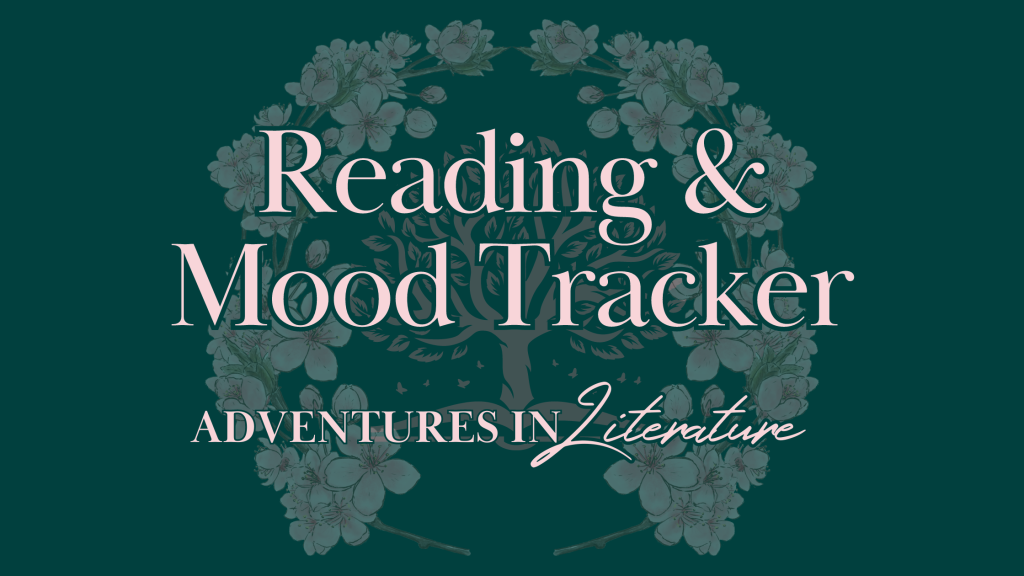 Reading and mood tracker plus free bookish coloring pages â about ashley