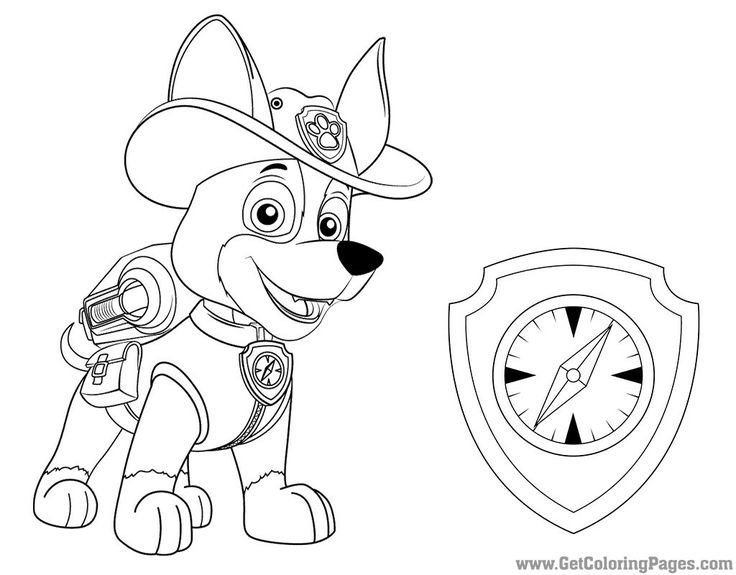 Tracker paw patrol paw patrol coloring paw patrol coloring pages paw patrol tracker