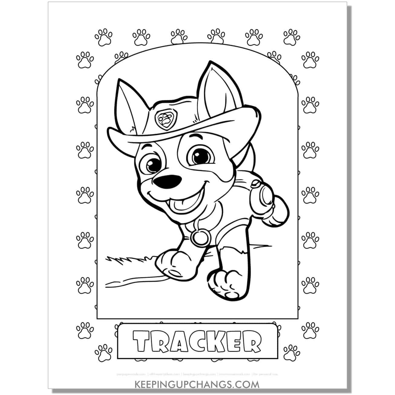 Free paw patrol coloring pages sheets popular printables