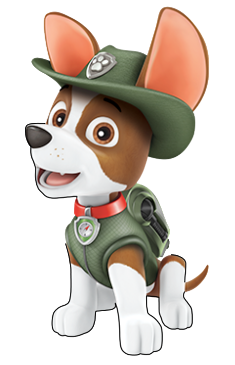 Tracker paw patrol es wiki