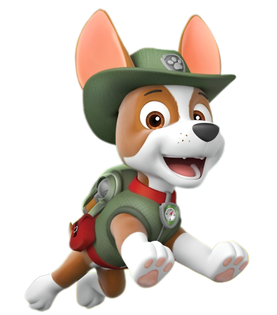 Tracker paw patrol wiki