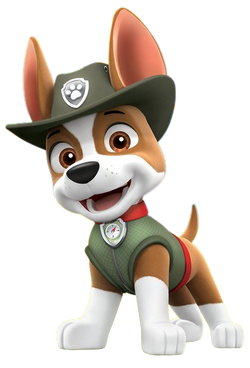 Tracker paw patrol wiki