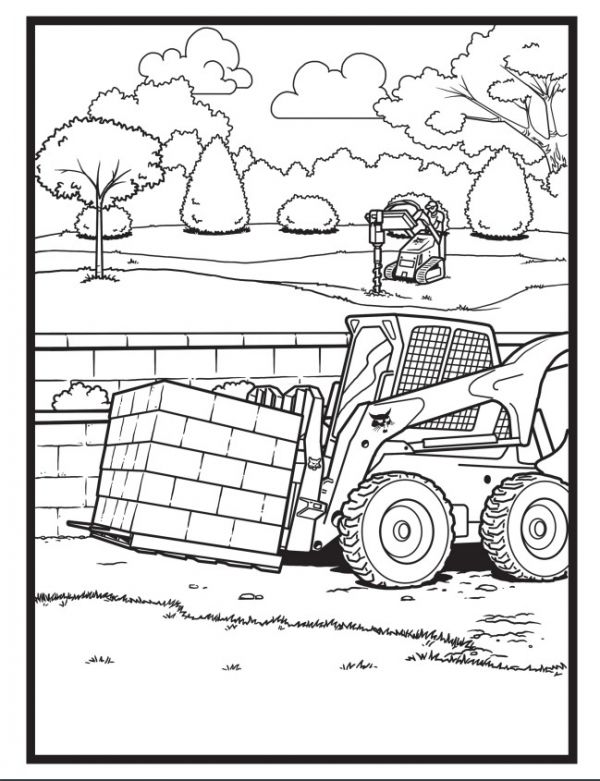 Download tractor coloring pages bingham equipment pany arizona