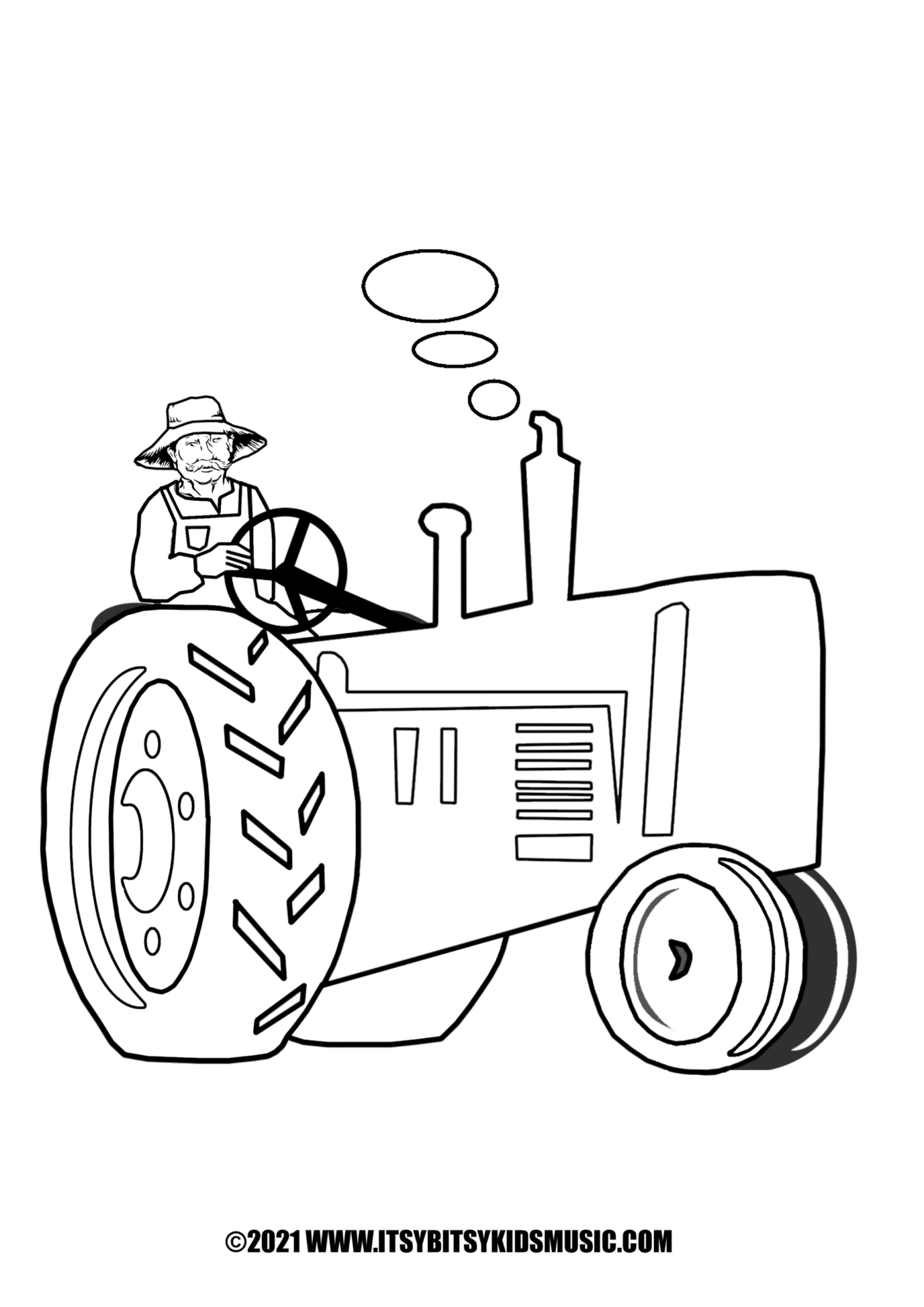 Nursery rhymes coloring pages in pdf for free