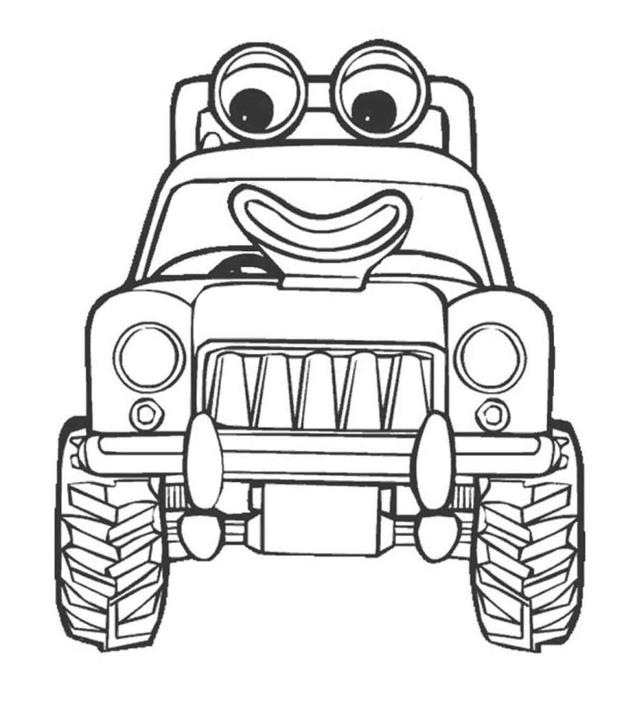 Top free printable tractor coloring pages online