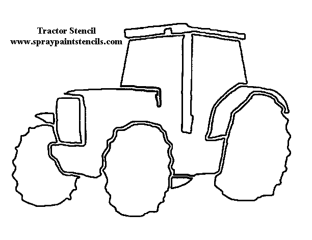 Free agricultural stencils