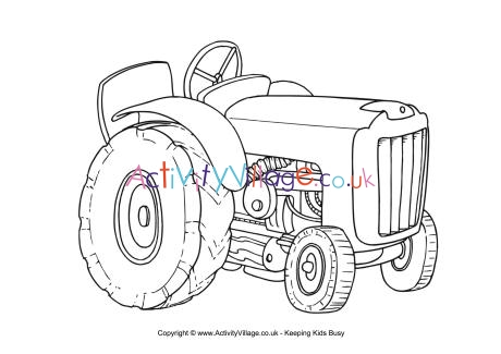 Tractor louring page