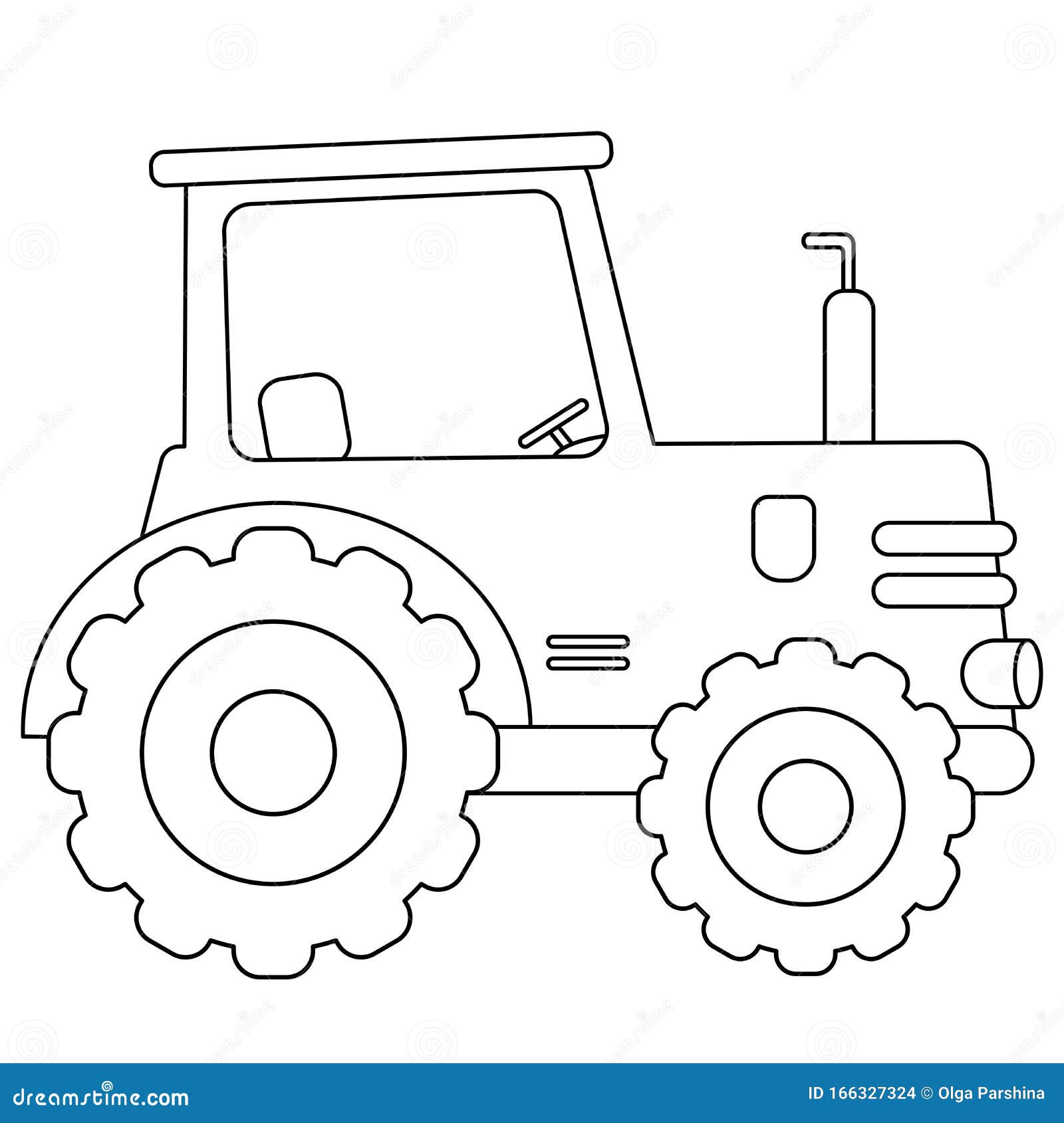 Tractor stock illustrations â tractor stock illustrations vectors clipart