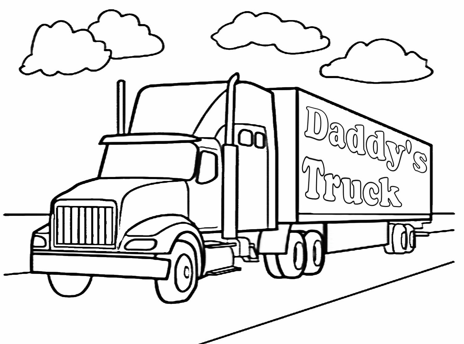 Wheeler coloring pages