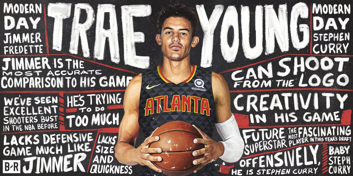 Download Trae Young wallpapers for mobile phone, free Trae