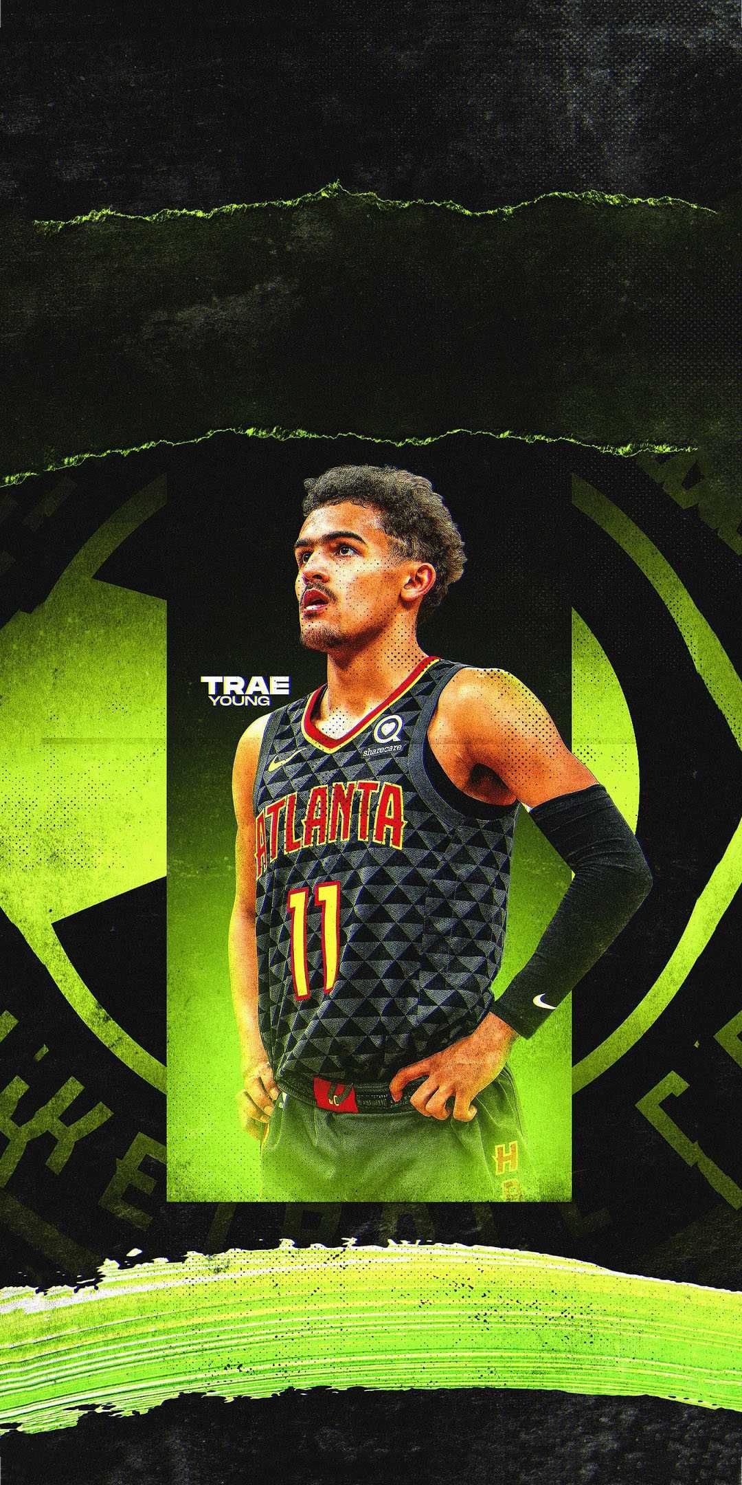 Trae young wallpaper by banyo77 - Download on ZEDGE™