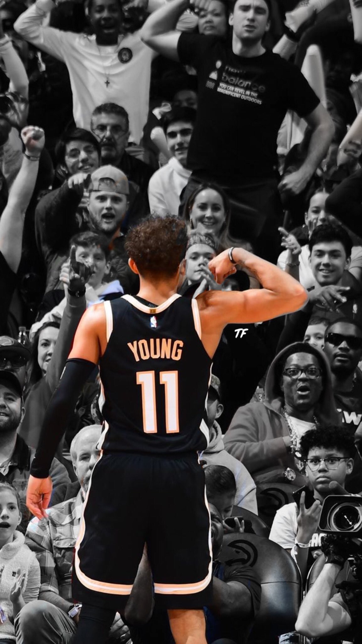 Trae young wallpaper by banyo77 - Download on ZEDGE™