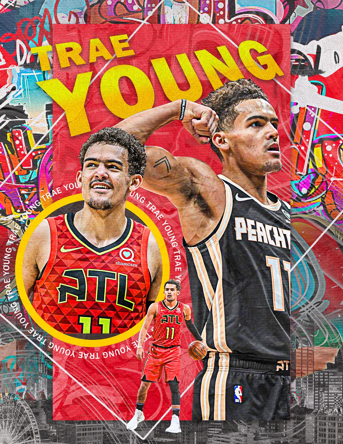 Trae young wallpaper by banyo77 - Download on ZEDGE™