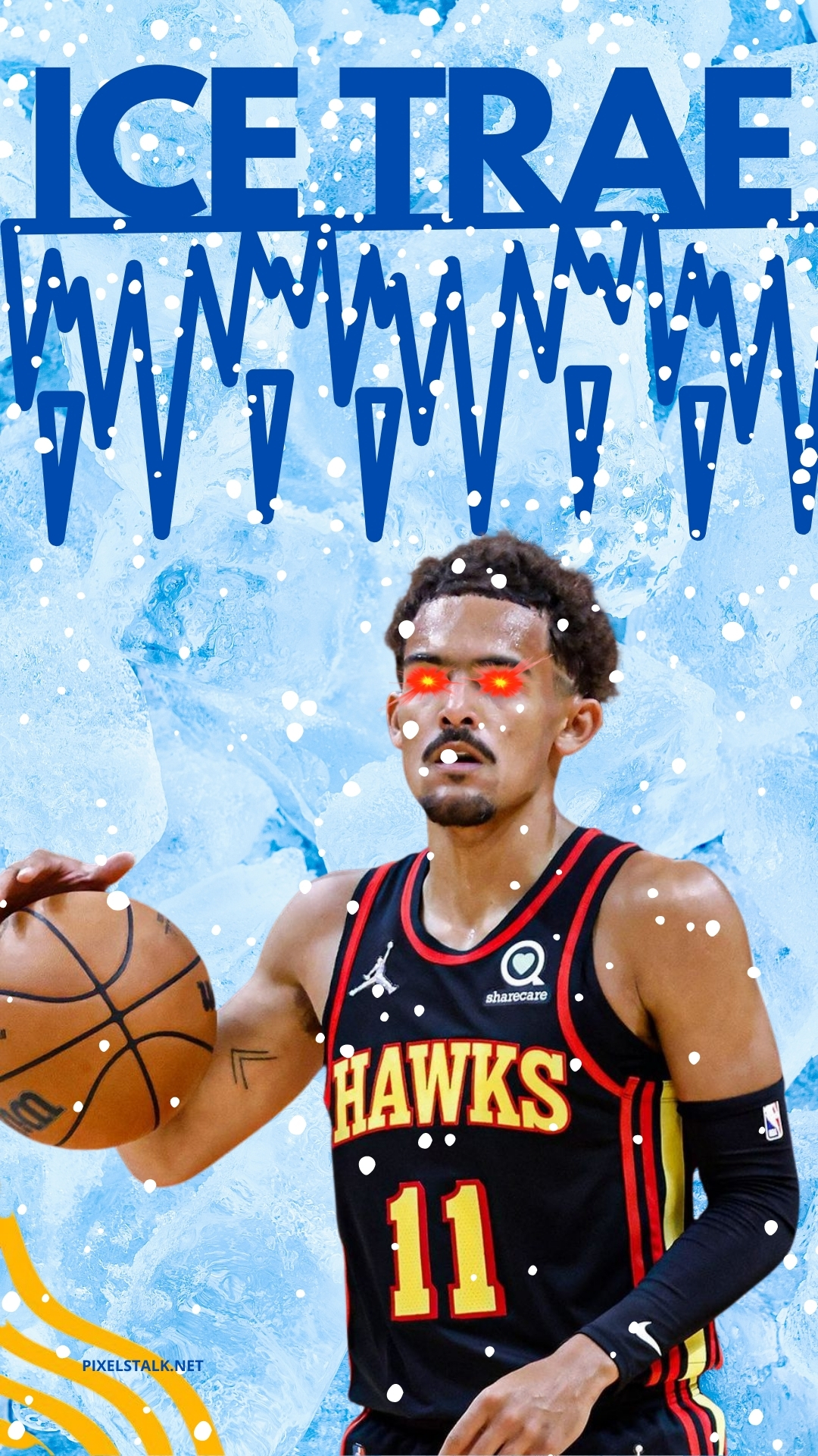 Trae young wallpaper by banyo77 - Download on ZEDGE™