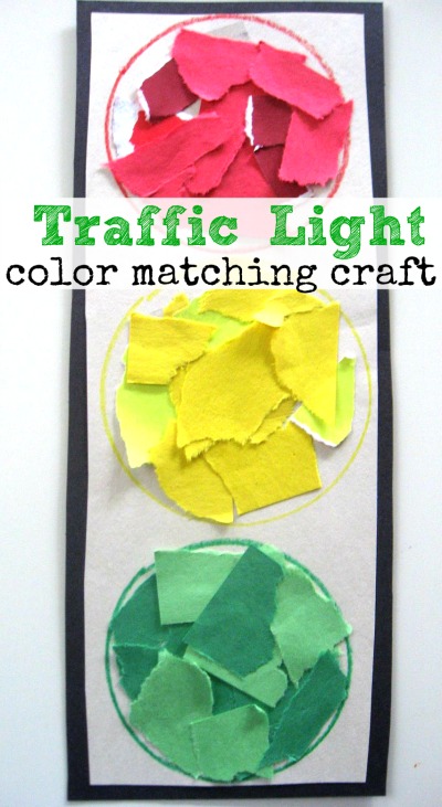 Color matching activity