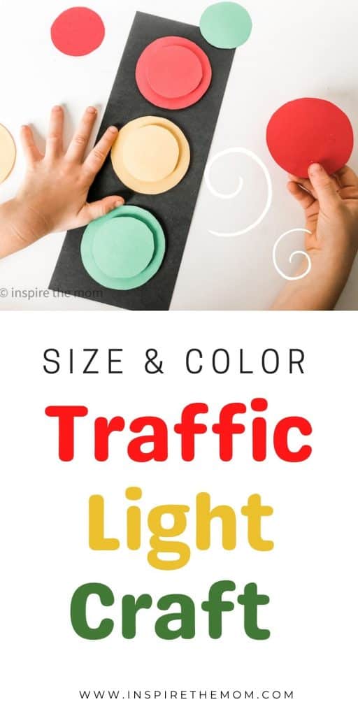 Size and color match traffic light craft