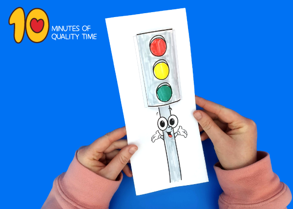 Traffic light d craft â minutes of quality time