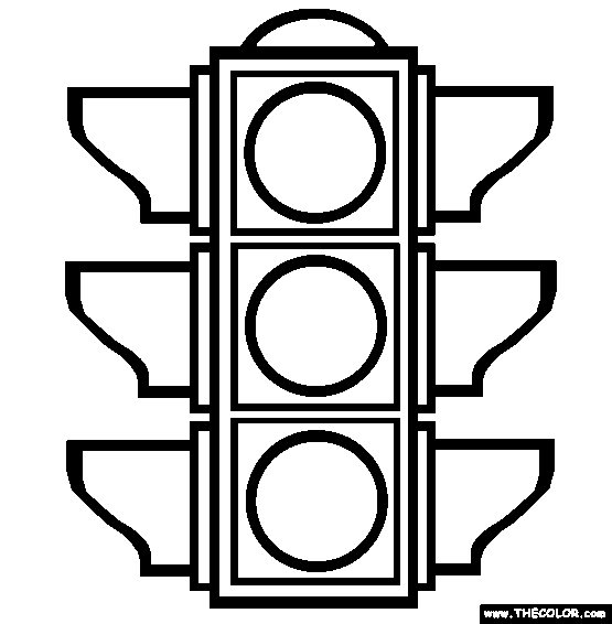 The traffic light coloring page free the traffic light oine coloring traffic light coloring pages stop light