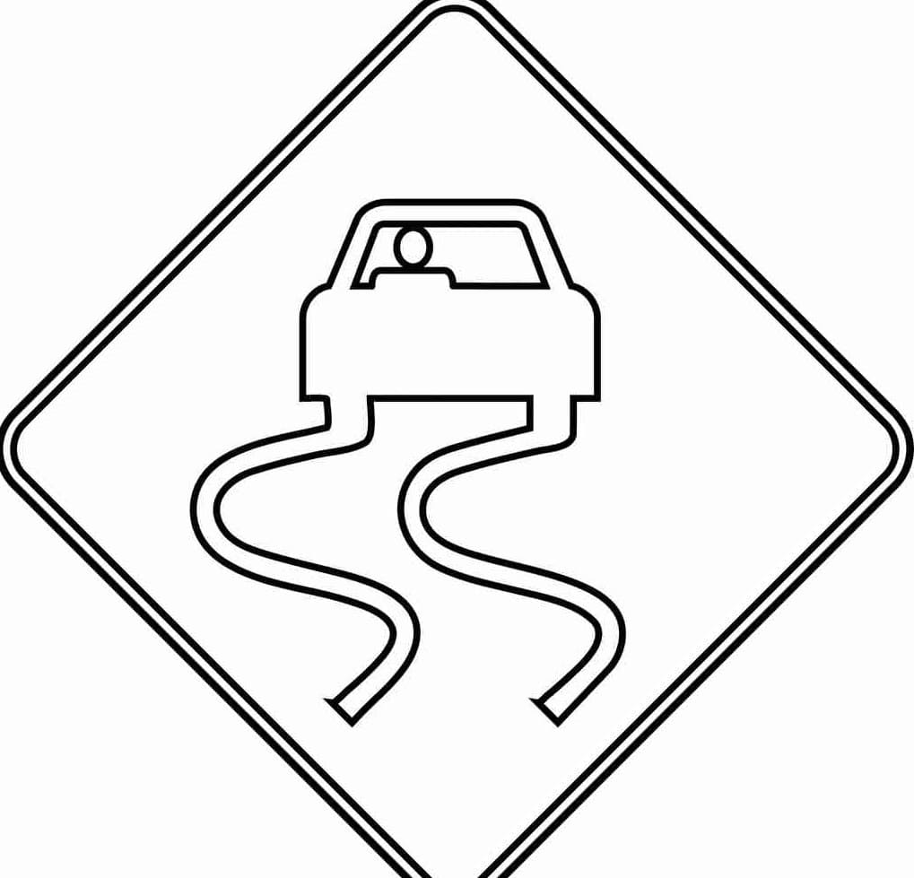 Traffic sign coloring pages coloring pages for kids