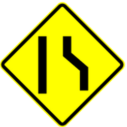 Road and traffic signs in mexico