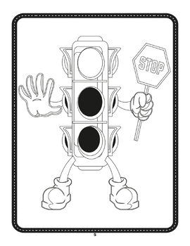 Traffic signs coloring pages by mw creativity and new opportunities