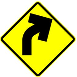 Road and traffic signs in mexico