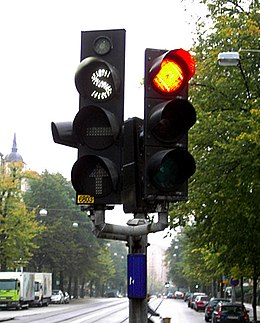 Variations in traffic light operation