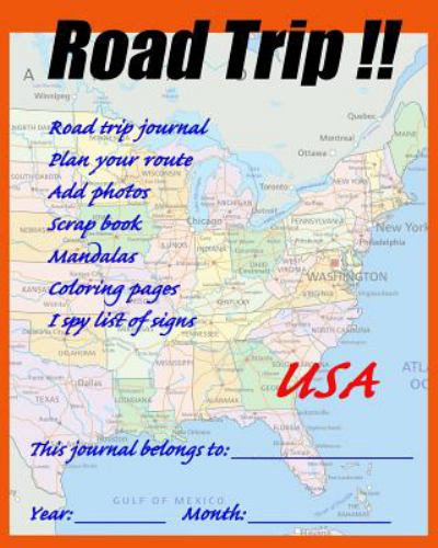 Road trip usa book by haralds ozols