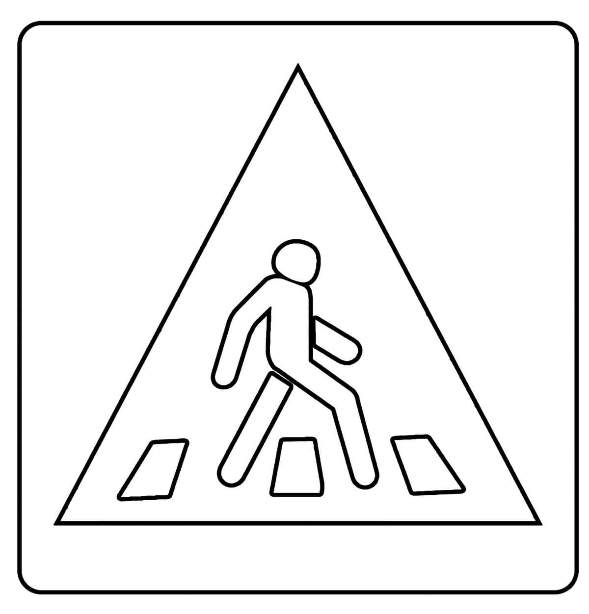 Traffic sign coloring pages coloring pages for kids