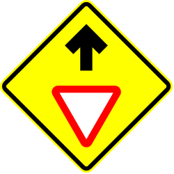 Road and traffic signs in mexico