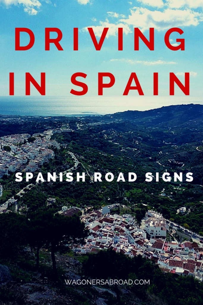 Driving in spain and spanish road signs explained