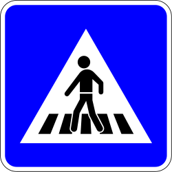 Road and traffic signs in portugal