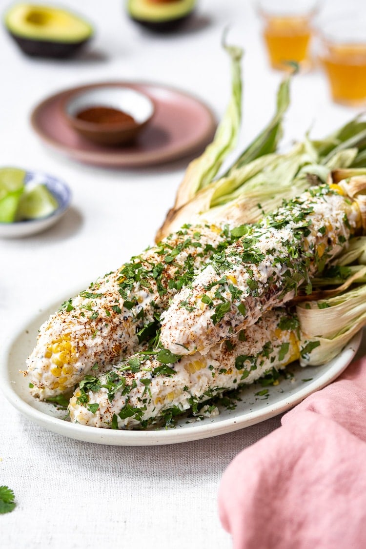 Easy mexican street corn elotes recipe