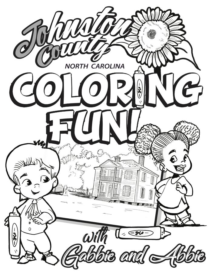 Johnston county coloring bookdownload brochures