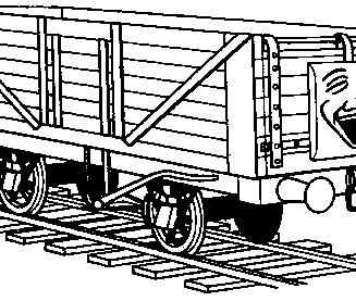 Thomas the train coloring page