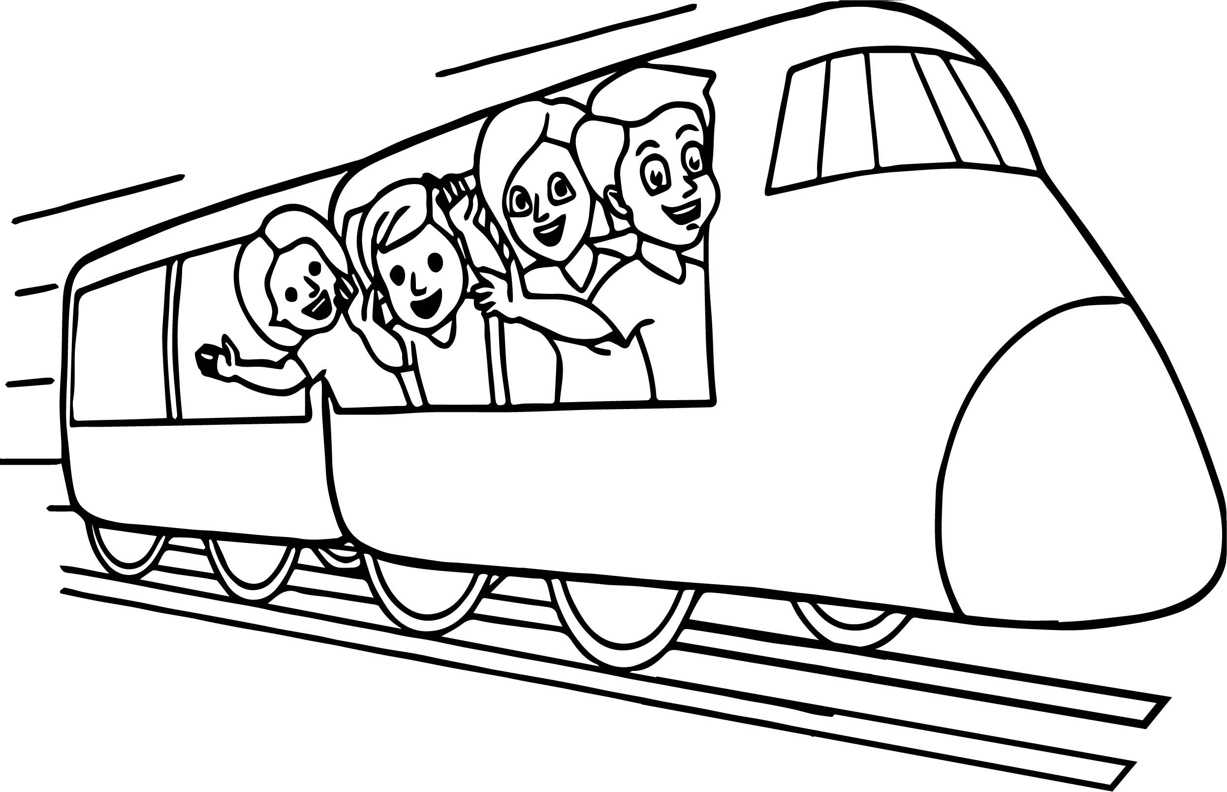 Coloring pages vehicles train coloring pages printable